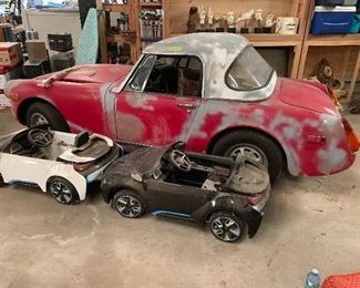 1974 MG Midget Classics Car 1275cc