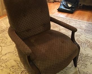 Chenille Chair