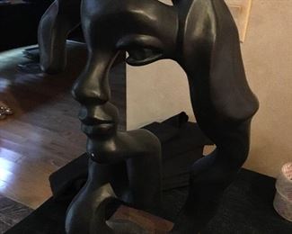 Art Sculpture signed and numbered