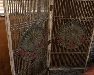 Antique Chinese Room Divider - early 19th century