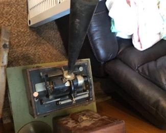 Edison Phonograph