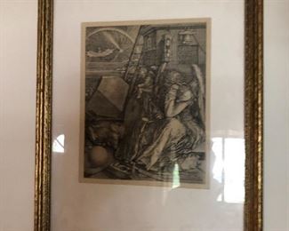 Durer Etching