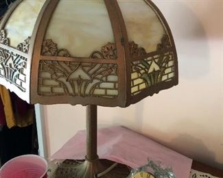 Stain glass lamp