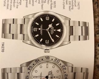Rolex Explorer