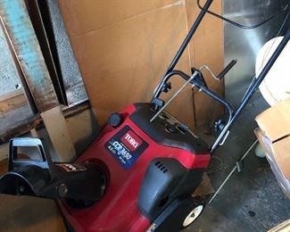 snow blower