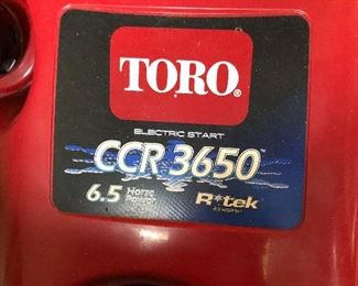 toro snow blower