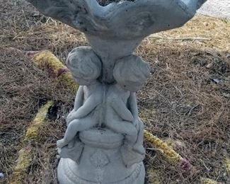 Small Bird Bath