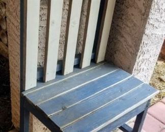 Wood Bench