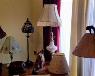 Just a few Lamps