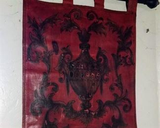 Leather Tapestry