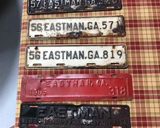 Antique License Plates