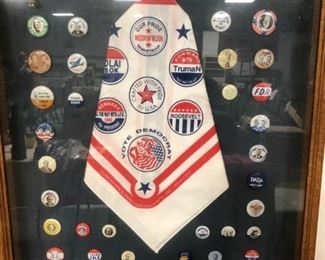 Vintage Political Pins