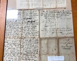 1800's Georgia Land Deeds