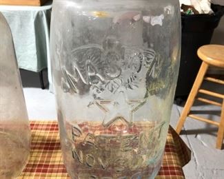 1858 Tall Mason Jar