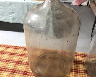 Antique Water Bottle