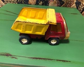 Antique "Buddy L" Dump Truck