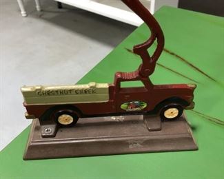 Cast Iron Nut Cracker