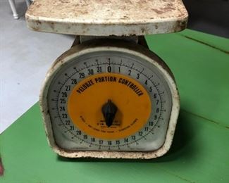 Antique Scales