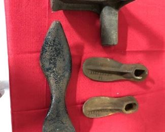 Antique Cobbler Tools