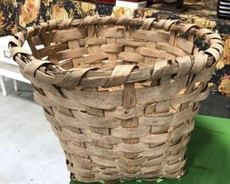 Antique Cotton Basket