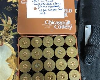 Vintage Ted Williams 12 gauge Shotgun Shells