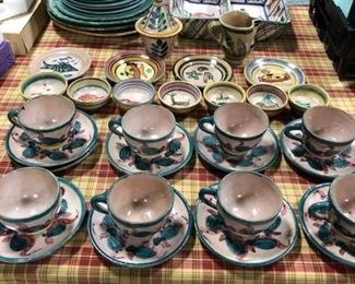 Spanish Stoneware Set