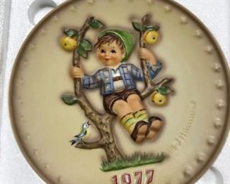 1977 Hummel 7th Annual Plate