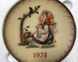 1978 Hummel 8th Annual Plate