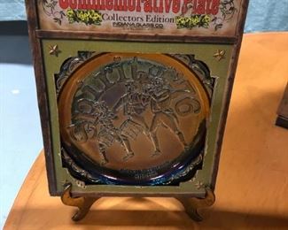 1976 Indiana Carnival Glass Plate