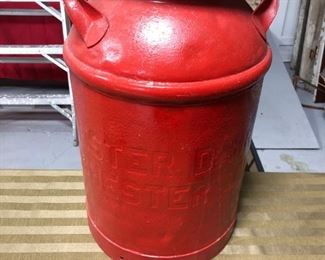 Antique Milk Can