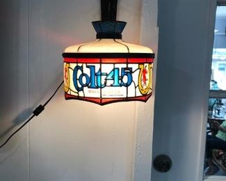 Colt 45 Hanging Light