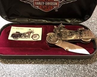 Harley Davidson Knife