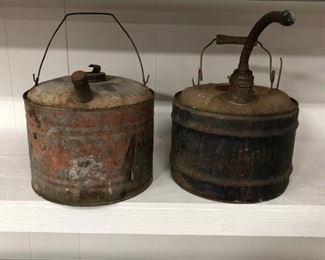 Metal Gas Cans