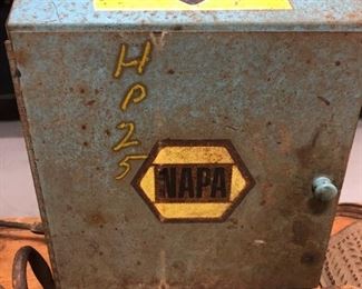 Napa Tire Valve Metal Display Box