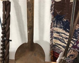 Primitive 7 foot Mud Spoon