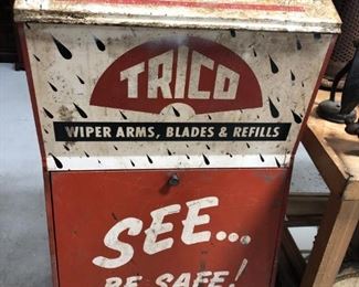 Trico Windshield Wipers Metal Display Stand