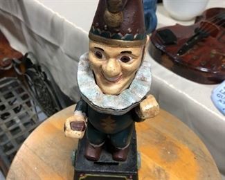 Antique Cast Iron Bank