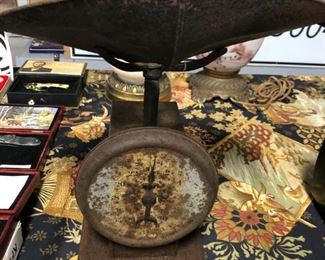 Antique American Family Scales