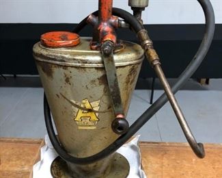 Antique Oil Dispenser