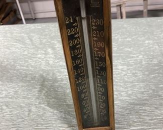 Antique Taylor Instrument Company Gauge