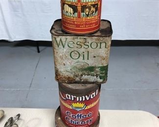 Antique Tins