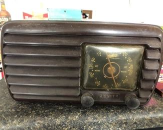 Antique Zenith Radio