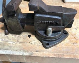 Craftsman Vice