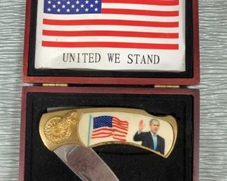 George Bush Collector Knife