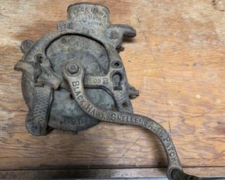 Black Hawk Corn Sheller