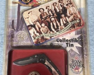 Texas Ranger Collector Knife