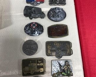 Vintage Belt Buckles