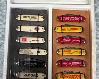 Vintage Collector Knife Store Display