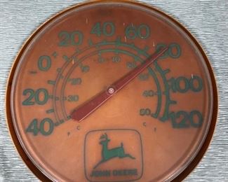 Vintage John Deere Clock