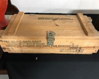 Vintage Missle Box